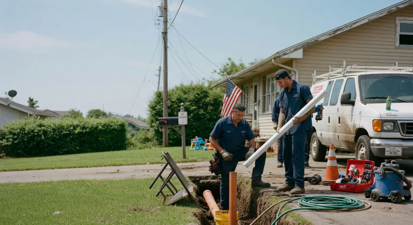 Drain Cleaning in Mackay, ID near me